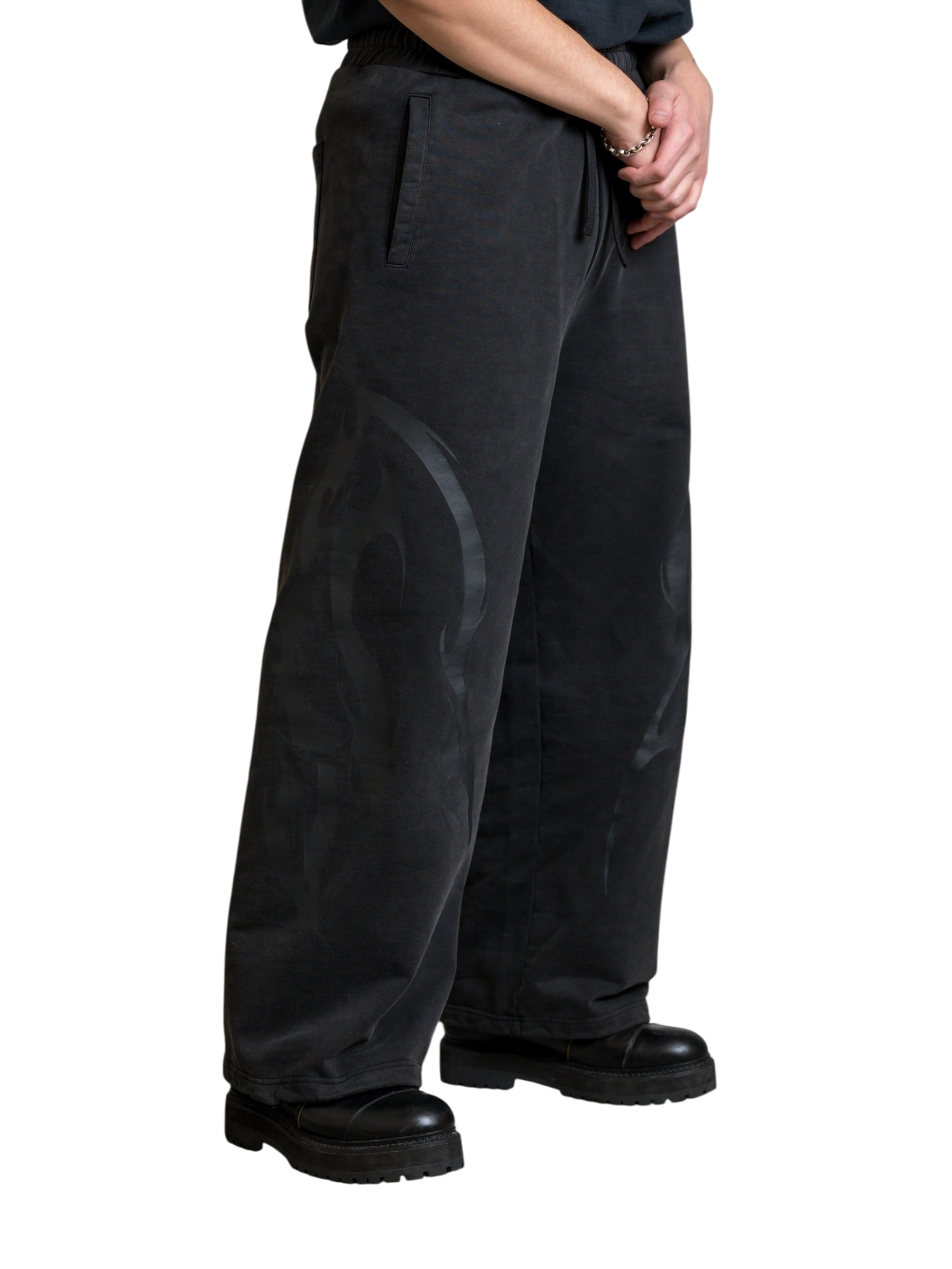 ZABI SWEATPANTS (BLACK)